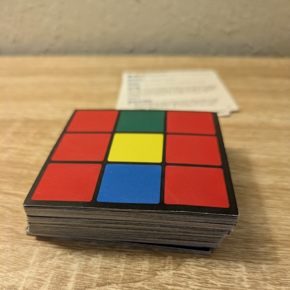 Rubiks Battle Card Game in Collector Tin University Games 2-6 Players Ages 7+ - Picture 13 of 14